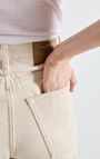 Women's big carrot jeans Tineborow, ECRU, hi-res-model