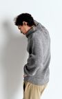 Men's jumper Crashway, HEATHER GREY, hi-res-model