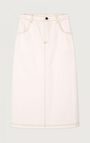 Women's skirt Jozastreet, OFF WHITE, hi-res