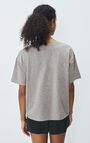 Women's t-shirt Fizvalley, HEATHER GREY, hi-res-model