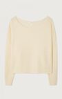 Women's jumper Damsville, MELANGE PANNACOTTA, hi-res