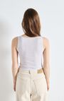 Women's tank top Massachusetts, HEATHER GREY, hi-res-model