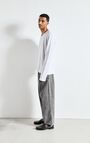Men's trousers Jazy, GREY, hi-res-model