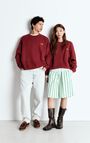Unisex sweatshirt Izubird - Lunar Year 2025, BLACKCURRANT, hi-res-model