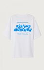 Unisex's t-shirt Fizvalley "Bonjour", MUNCHEN, hi-res