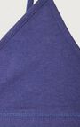 Women's bra Ypawood, MELANGE BLACKBERRY, hi-res