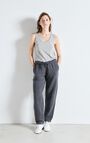 Women's tank top Jacksonville, HEATHER GREY, hi-res-model