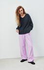 Women's joggers Bobypark, MAUVE, hi-res-model