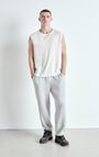 Men's joggers Evona, MELANGE LIGHT GREY, hi-res-model