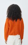 Women's cardigan Vitow, BRICK MELANGE, hi-res-model
