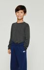 Kid's t-shirt Gamipy, MELANGE CHARCOAL, hi-res-model