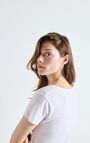 Women's t-shirt Jacksonville, WHITE, hi-res-model