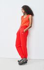 Women's joggers Izubird, VINTAGE STRAWBERRY, hi-res-model