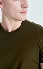 Men's t-shirt Decatur, KHAKI, hi-res-model