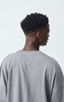 Men's t-shirt Fizvalley, HEATHER GREY, hi-res-model