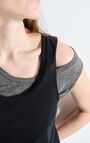 Women's tank top Jacksonville, BLACK, hi-res-model