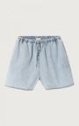 Women's shorts Paybou, BLUE SNOW, hi-res
