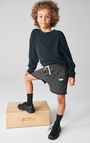 Kid's shorts Doven, OVERDYED CARBON, hi-res-model