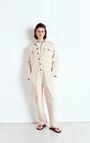 Women's jumpsuit Snopdog, ECRU, hi-res-model