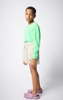 Kid's shorts Dytown, HEATHER GREY, hi-res-model
