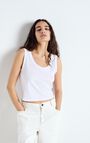 Women's tank top Apoly, WHITE, hi-res-model