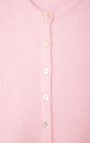 Women's cardigan Vitow, MELANGE SUGARED ALMOND, hi-res