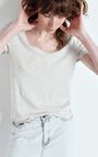 Women's t-shirt Sonoma, POLAR MELANGE, hi-res-model