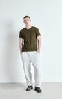 Men's t-shirt Decatur, KHAKI, hi-res-model