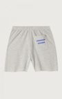 Men's shorts Zofbay, HEATHER GREY BLUE PRINT, hi-res