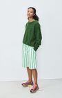 Women's jumper Vitow, MELANGE BASIL, hi-res-model