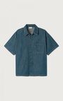 Men's shirt Ozyr, MEDIUM GREEN CAST, hi-res