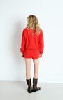 Women's sweatshirt Izubird, VINTAGE STRAWBERRY, hi-res-model