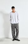 Men's trousers Jazy, GREY, hi-res-model