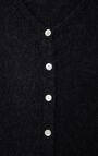 Women's cardigan Vitow, BLACK, hi-res