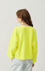 Women's sweatshirt Bobypark, NEON YELLOW, hi-res-model