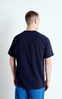 Men's t-shirt Fizvalley, NAVY VINTAGE, hi-res-model