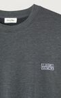 Men's sweatshirt Doven, OVERDYED CARBON, hi-res