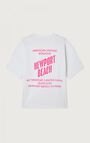 Unisex's t-shirt Newport, WHITE, hi-res