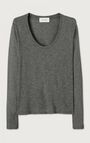 Women's t-shirt Jacksonville, MELANGE CHARCOAL, hi-res