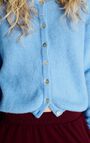 Women's cardigan Vitow, AURA MELANGE, hi-res-model