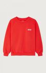 Kid's sweatshirt Izubird, VINTAGE STRAWBERRY, hi-res