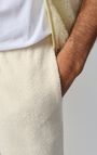 Men's joggers Bobypark, ECRU, hi-res-model