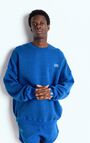 Men's sweatshirt Doven, OVERDYED PRUSSIAN BLUE, hi-res-model