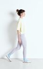 Women's leggings Evona, MELANGE LIGHT GREY, hi-res-model