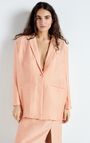 Women's blazer Detown, LATTE, hi-res-model