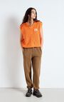Women's cardigan Crashway, FLUO MELON, hi-res-model