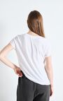 Women's t-shirt Jacksonville, WHITE, hi-res-model