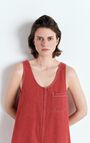 Women's jumpsuit Uzatown, RED, hi-res-model