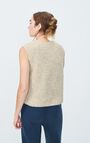 Women's cardigan East, MELANGE POWDER SNOW, hi-res-model