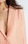 Women's blazer Detown, LATTE, hi-res-model